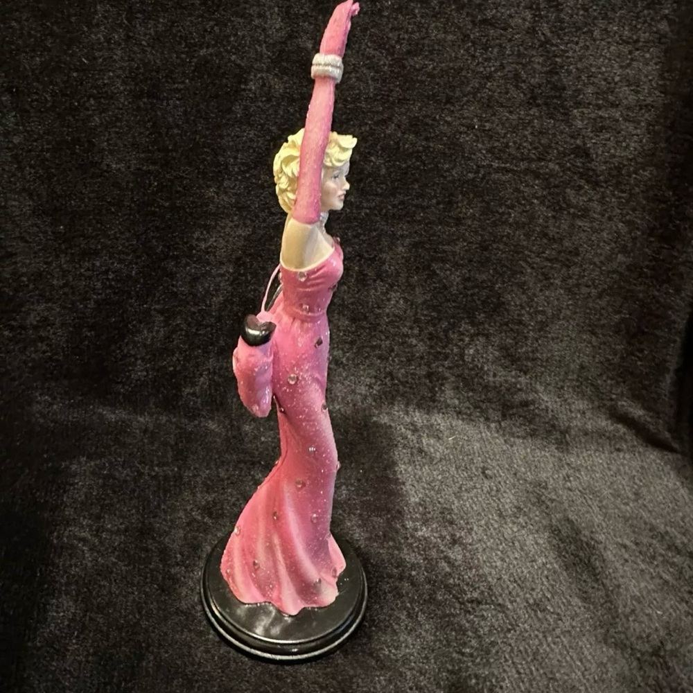 Marilyn Monroe Crystal Reflections Figurine by the Hamilton Collection - Picture 4 of 13